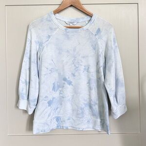 Liverpool sweater.   Lightweight tie dye, super soft 3/4 sleeve.